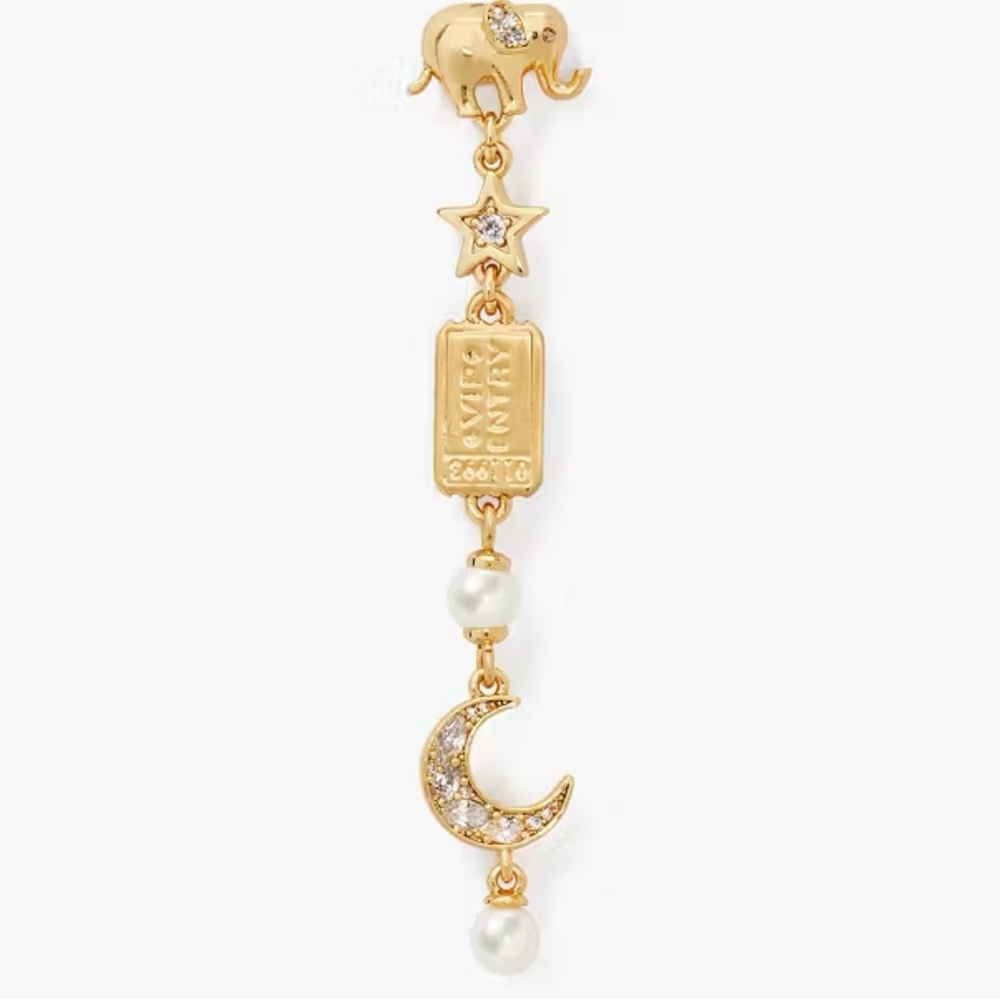 KATE SPADE Winter Carnival Charm Earrings - Picture 2 of 6
